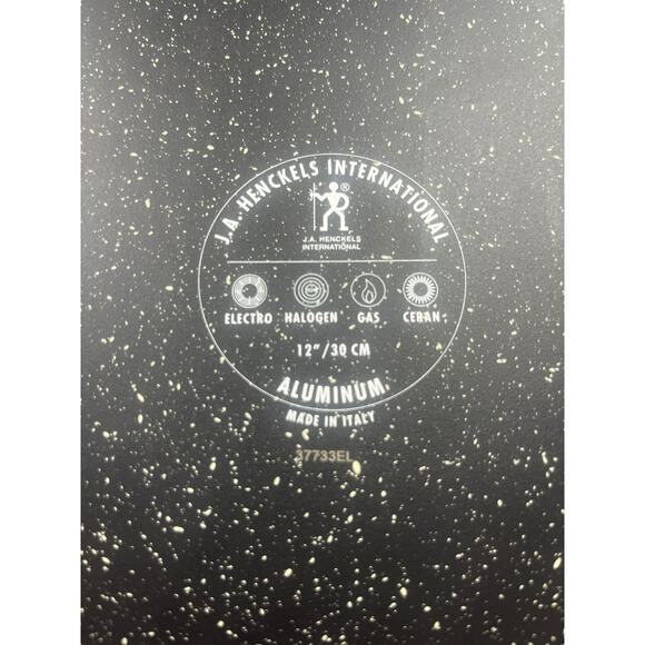 J.A. Henckels 10" & 12" Aluminum Nonstick Fry Pan Skillet Set Made in Italy - Picture 7 of 11